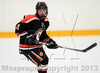Thumbnail 1 in Ridgefield vs. Xavier (CIAC Division I Quarterfinal) photogallery.