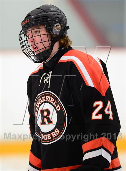 Thumbnail 3 in Ridgefield vs. Xavier (CIAC Division I Quarterfinal) photogallery.