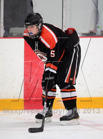 Thumbnail 1 in Ridgefield vs. Xavier (CIAC Division I Quarterfinal) photogallery.