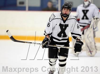Thumbnail 1 in Ridgefield vs. Xavier (CIAC Division I Quarterfinal) photogallery.