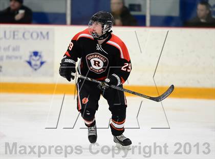 Thumbnail 2 in Ridgefield vs. Xavier (CIAC Division I Quarterfinal) photogallery.