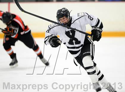 Thumbnail 3 in Ridgefield vs. Xavier (CIAC Division I Quarterfinal) photogallery.