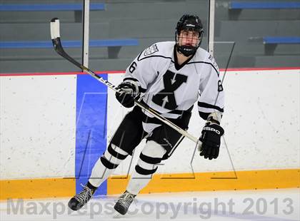 Thumbnail 3 in Ridgefield vs. Xavier (CIAC Division I Quarterfinal) photogallery.
