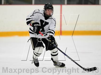 Thumbnail 3 in Ridgefield vs. Xavier (CIAC Division I Quarterfinal) photogallery.