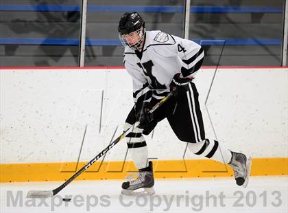 Thumbnail 2 in Ridgefield vs. Xavier (CIAC Division I Quarterfinal) photogallery.