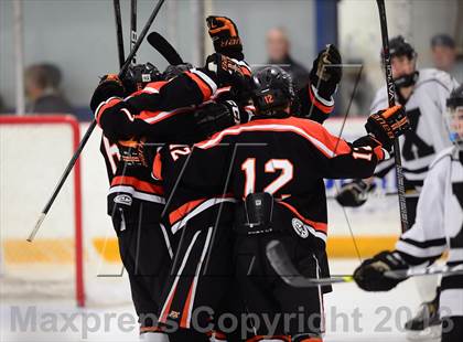 Thumbnail 3 in Ridgefield vs. Xavier (CIAC Division I Quarterfinal) photogallery.