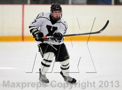 Thumbnail 2 in Ridgefield vs. Xavier (CIAC Division I Quarterfinal) photogallery.