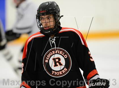 Thumbnail 3 in Ridgefield vs. Xavier (CIAC Division I Quarterfinal) photogallery.
