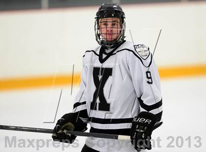 Thumbnail 1 in Ridgefield vs. Xavier (CIAC Division I Quarterfinal) photogallery.
