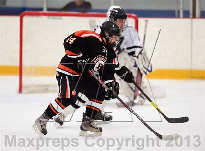 Thumbnail 3 in Ridgefield vs. Xavier (CIAC Division I Quarterfinal) photogallery.