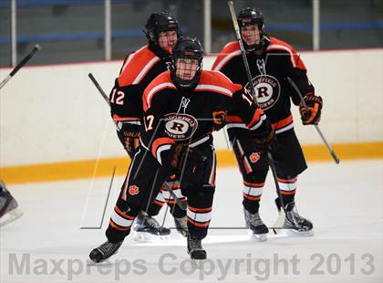 Thumbnail 2 in Ridgefield vs. Xavier (CIAC Division I Quarterfinal) photogallery.