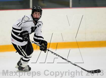 Thumbnail 2 in Ridgefield vs. Xavier (CIAC Division I Quarterfinal) photogallery.