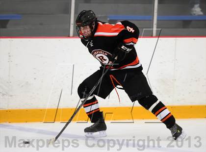 Thumbnail 3 in Ridgefield vs. Xavier (CIAC Division I Quarterfinal) photogallery.