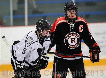 Thumbnail 2 in Ridgefield vs. Xavier (CIAC Division I Quarterfinal) photogallery.