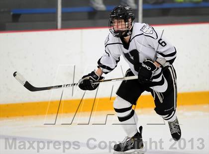 Thumbnail 3 in Ridgefield vs. Xavier (CIAC Division I Quarterfinal) photogallery.