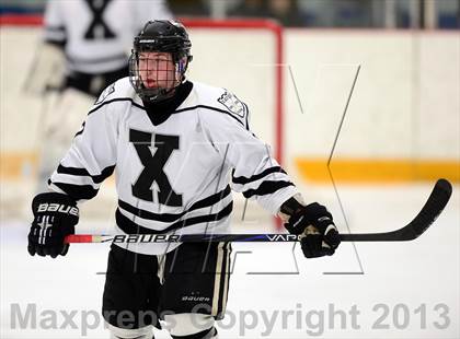 Thumbnail 2 in Ridgefield vs. Xavier (CIAC Division I Quarterfinal) photogallery.
