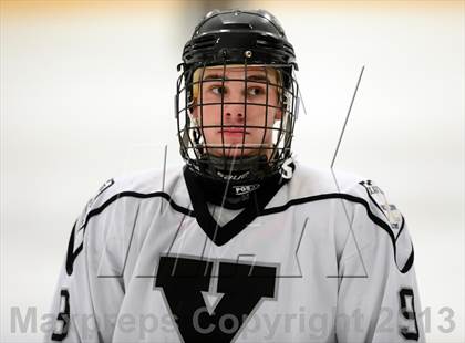 Thumbnail 1 in Ridgefield vs. Xavier (CIAC Division I Quarterfinal) photogallery.