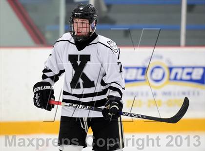 Thumbnail 3 in Ridgefield vs. Xavier (CIAC Division I Quarterfinal) photogallery.