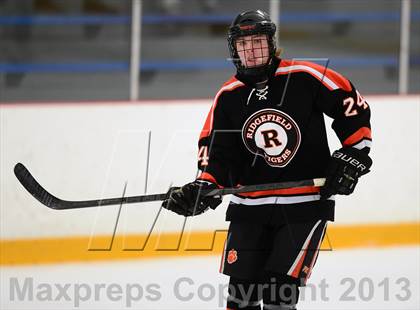Thumbnail 3 in Ridgefield vs. Xavier (CIAC Division I Quarterfinal) photogallery.
