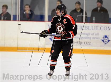 Thumbnail 3 in Ridgefield vs. Xavier (CIAC Division I Quarterfinal) photogallery.