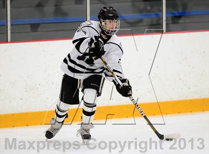 Thumbnail 2 in Ridgefield vs. Xavier (CIAC Division I Quarterfinal) photogallery.