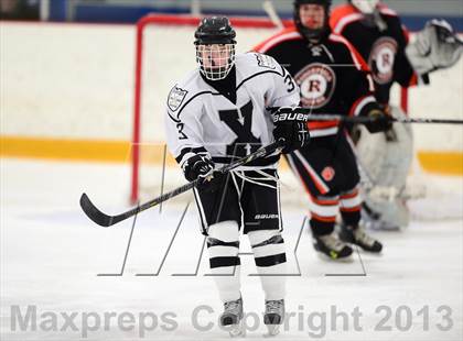 Thumbnail 2 in Ridgefield vs. Xavier (CIAC Division I Quarterfinal) photogallery.
