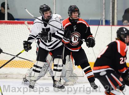 Thumbnail 1 in Ridgefield vs. Xavier (CIAC Division I Quarterfinal) photogallery.