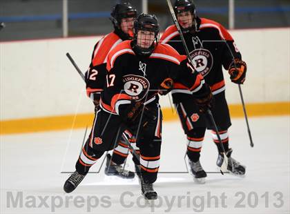 Thumbnail 3 in Ridgefield vs. Xavier (CIAC Division I Quarterfinal) photogallery.