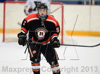 Thumbnail 1 in Ridgefield vs. Xavier (CIAC Division I Quarterfinal) photogallery.