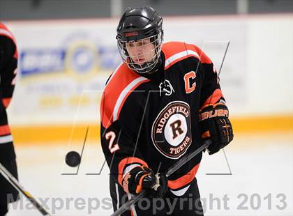 Thumbnail 3 in Ridgefield vs. Xavier (CIAC Division I Quarterfinal) photogallery.
