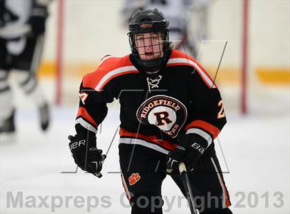 Thumbnail 1 in Ridgefield vs. Xavier (CIAC Division I Quarterfinal) photogallery.