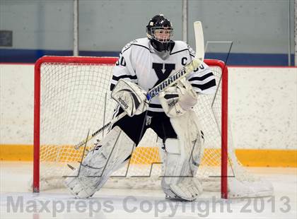 Thumbnail 1 in Ridgefield vs. Xavier (CIAC Division I Quarterfinal) photogallery.