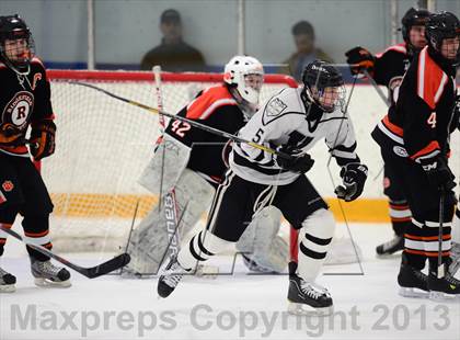 Thumbnail 1 in Ridgefield vs. Xavier (CIAC Division I Quarterfinal) photogallery.