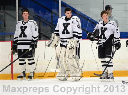 Thumbnail 1 in Ridgefield vs. Xavier (CIAC Division I Quarterfinal) photogallery.