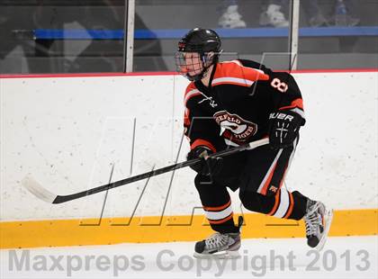 Thumbnail 3 in Ridgefield vs. Xavier (CIAC Division I Quarterfinal) photogallery.