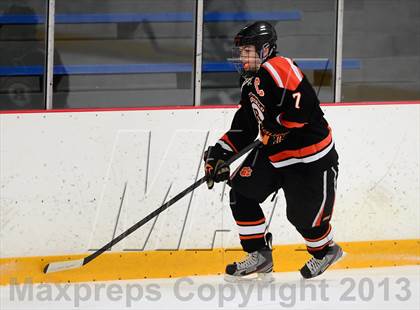Thumbnail 2 in Ridgefield vs. Xavier (CIAC Division I Quarterfinal) photogallery.