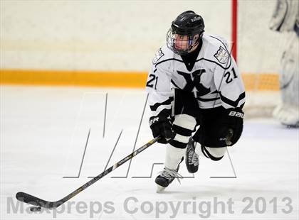 Thumbnail 3 in Ridgefield vs. Xavier (CIAC Division I Quarterfinal) photogallery.