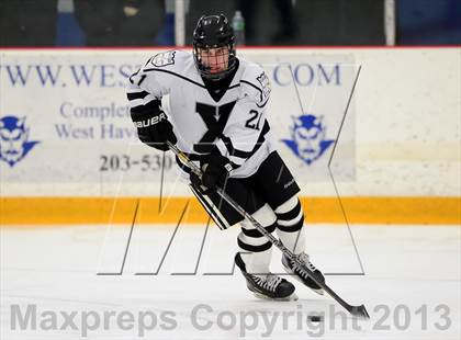 Thumbnail 3 in Ridgefield vs. Xavier (CIAC Division I Quarterfinal) photogallery.
