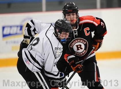 Thumbnail 3 in Ridgefield vs. Xavier (CIAC Division I Quarterfinal) photogallery.