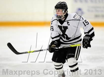 Thumbnail 2 in Ridgefield vs. Xavier (CIAC Division I Quarterfinal) photogallery.