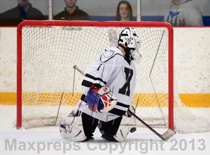 Thumbnail 1 in Ridgefield vs. Xavier (CIAC Division I Quarterfinal) photogallery.