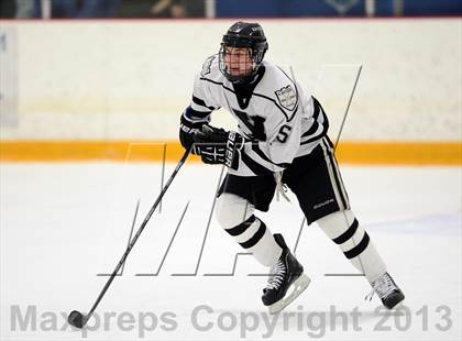 Thumbnail 1 in Ridgefield vs. Xavier (CIAC Division I Quarterfinal) photogallery.