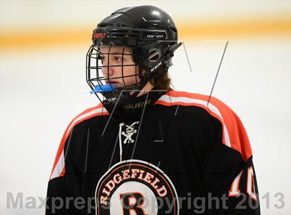 Thumbnail 1 in Ridgefield vs. Xavier (CIAC Division I Quarterfinal) photogallery.