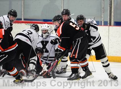 Thumbnail 1 in Ridgefield vs. Xavier (CIAC Division I Quarterfinal) photogallery.