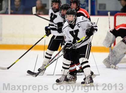 Thumbnail 3 in Ridgefield vs. Xavier (CIAC Division I Quarterfinal) photogallery.