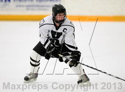 Thumbnail 3 in Ridgefield vs. Xavier (CIAC Division I Quarterfinal) photogallery.