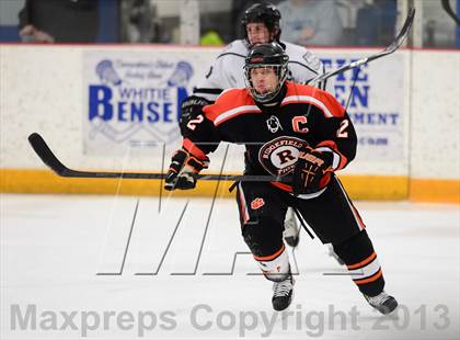 Thumbnail 2 in Ridgefield vs. Xavier (CIAC Division I Quarterfinal) photogallery.