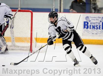 Thumbnail 3 in Ridgefield vs. Xavier (CIAC Division I Quarterfinal) photogallery.