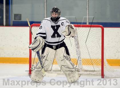 Thumbnail 3 in Ridgefield vs. Xavier (CIAC Division I Quarterfinal) photogallery.