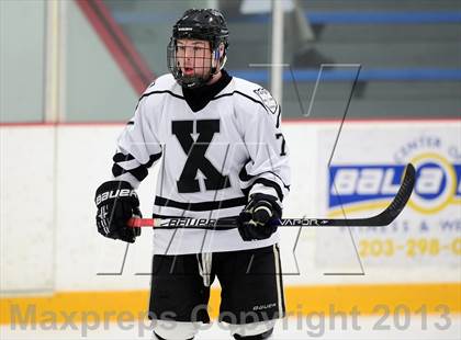 Thumbnail 1 in Ridgefield vs. Xavier (CIAC Division I Quarterfinal) photogallery.
